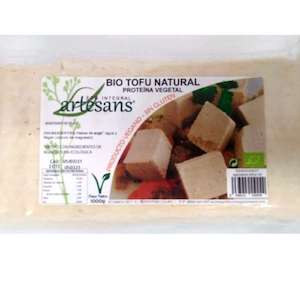tofu natural 300 g Integral Artesans
