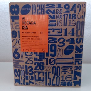 vi de cada dia blanc bag in box 3 litres L'Olivera