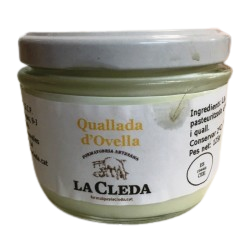 quallada d'ovella 125 ml La Cleda