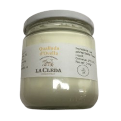 quallada d'ovella 340 ml La Cleda