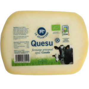 formatge tendre de vaca Quesu 250 g La Selvatana