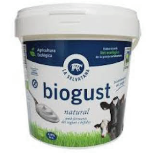 iogurt de vaca biogust 1 kg La Selvatana