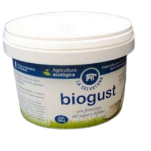 iogurt de vaca biogust 500 g La Selvatana