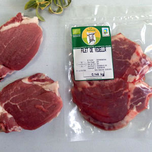 filet de vedella 200 g La Soleia