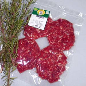 hamburgueses vedella 4x110 g La Soleia
