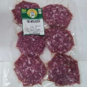 minihamburgueses de vedella 6x50 g La Soleia