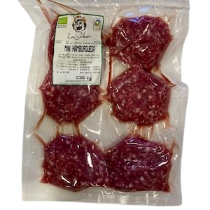 minihamburgueses de vedella 6x50 g La Soleia
