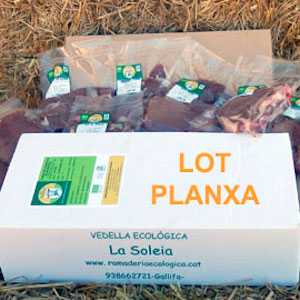 vedella lot planxa 4 kg La Soleia