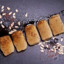 croquetes de trompeta de la mort 10 u (fregides) La Veganeria