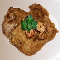 fricandó de seitan amb bolets 350 g La Veganeria