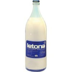 llet de vaca 1 l Letona no eco, envàs retornable