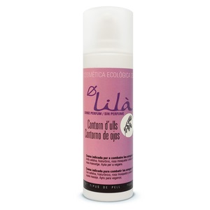 contorn d'ulls sense perfum 30 ml Lilà