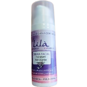 crema facial hidratant sense perfum 50 ml Lilà