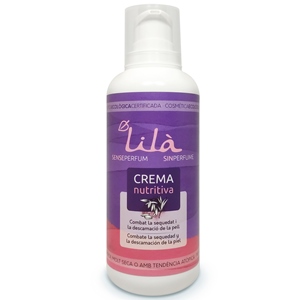 crema hidratant corporal sense perfum 400 ml Lilà