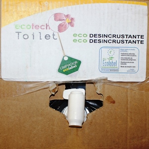 netejador banys lavabo desincrustant Ecotech AG