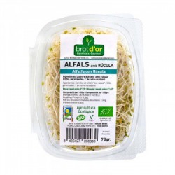 germinat alfals i rucula 70 g Brot d'or