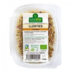 germinat llenties 100 g Brot d'or