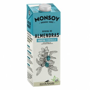 beguda d'ametlles sense sucre 1 l Monsoy