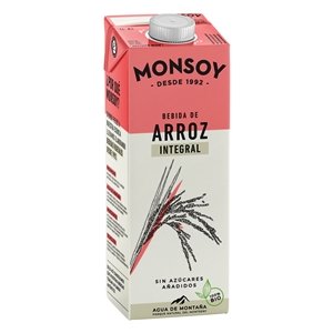 beguda d'arròs integral 1 l Monsoy