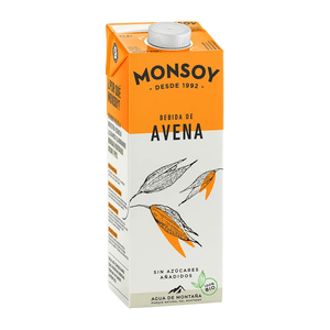 beguda de civada 1 l Monsoy