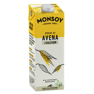 beguda de civada calci 1 l Monsoy