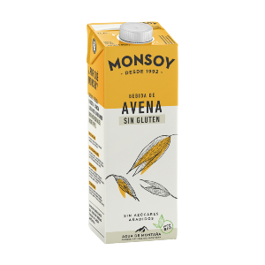 beguda de civada sense gluten 1 l Monsoy