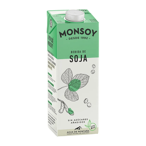 beguda de soja 1 l Monsoy