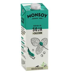 beguda de soja calci 1 l Monsoy