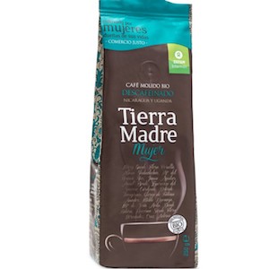 cafè descafeïnat 250 g Tierra Madre