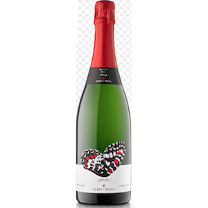 cava brut nature papallones Albet i Noya