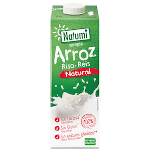 crema d'arròs per cuinar 200 ml Natumi