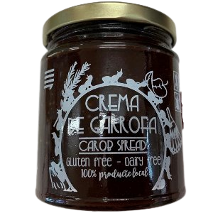 crema de garrofa 240 g Menjamiques