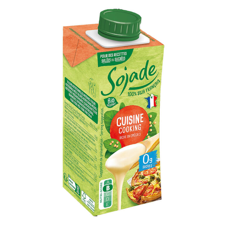 crema de soja per cuinar 200 ml Sojade