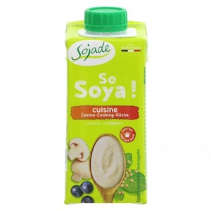 crema de soja per cuinar 200 ml Sojade