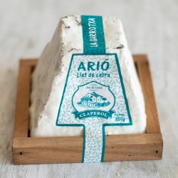 formatge Arió de cabra amb algues SP 200 g Mas Claperol