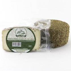 formatge madurat de cabra amb fines herbes 400 g Mas Claperol