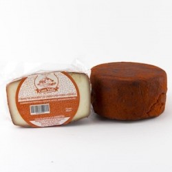 formatge madurat de cabra amb pebre vermell 400 g Mas Claperol