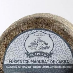 formatge madurat de cabra SP 450 g Mas Claperol