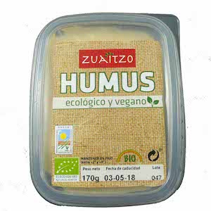 humus 170 g Zuaitzo