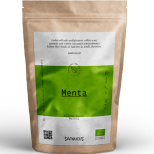 infusió de menta 80 g Sambucus