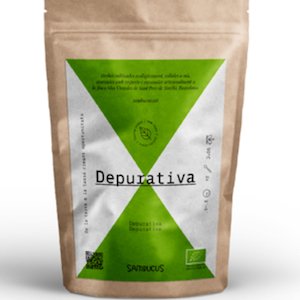 infusió depurativa 65 g Sambucus