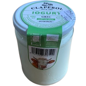iogurt grec de vaca 450 g VR Claperol