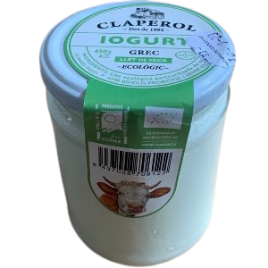 iogurt grec de vaca 450 g VR Mas Claperol