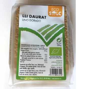 llavors de lli (llinosa) 250 g Ecosolc