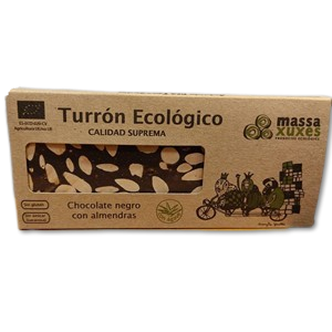 torró xocolata amb atzavara 200 g Massaxuxes