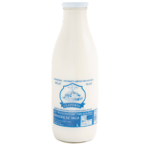 llet de vaca 1 l VR Claperol