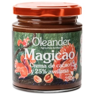 magicao crema de cacau i avellana 250 g Oleander
