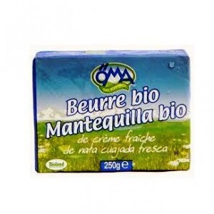 mantega 250 g Oma Beer Bioland
