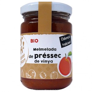 melmelada de préssec 270 g Bouquet d'Hort