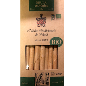 neules tradicionals de Moià 100 g